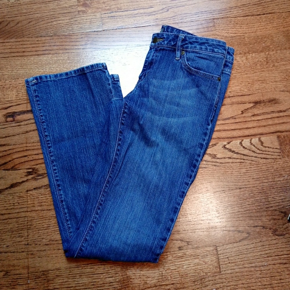 Banana Republic boot cut jeans denim size 8